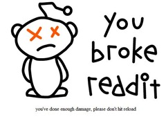 broke reddit