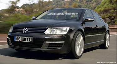 2011 volkswagen-phaeton-facelift-preview-rendering