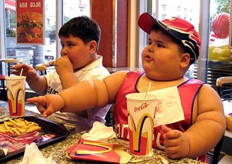 Burger Fat Kid