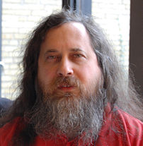 Richard Stallman at DTU in Denmark 2007/03/31