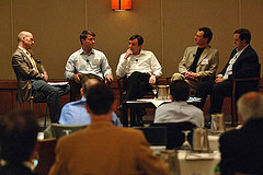 Enterprise 2.0 Panel: Prof. Andy McAfee, Jeff Nolan, Ismael Ghalimi, Zoli Erdos, Rod Boothby