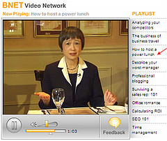 Power Lunch Etiquette