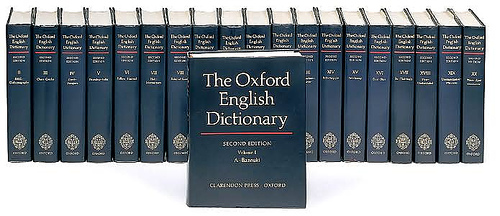 The Oxford English Dictionary